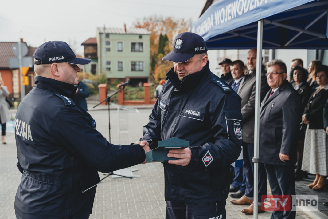 Policjanci wrócili do Bogorii. Posterunek oficjalnie otwarty