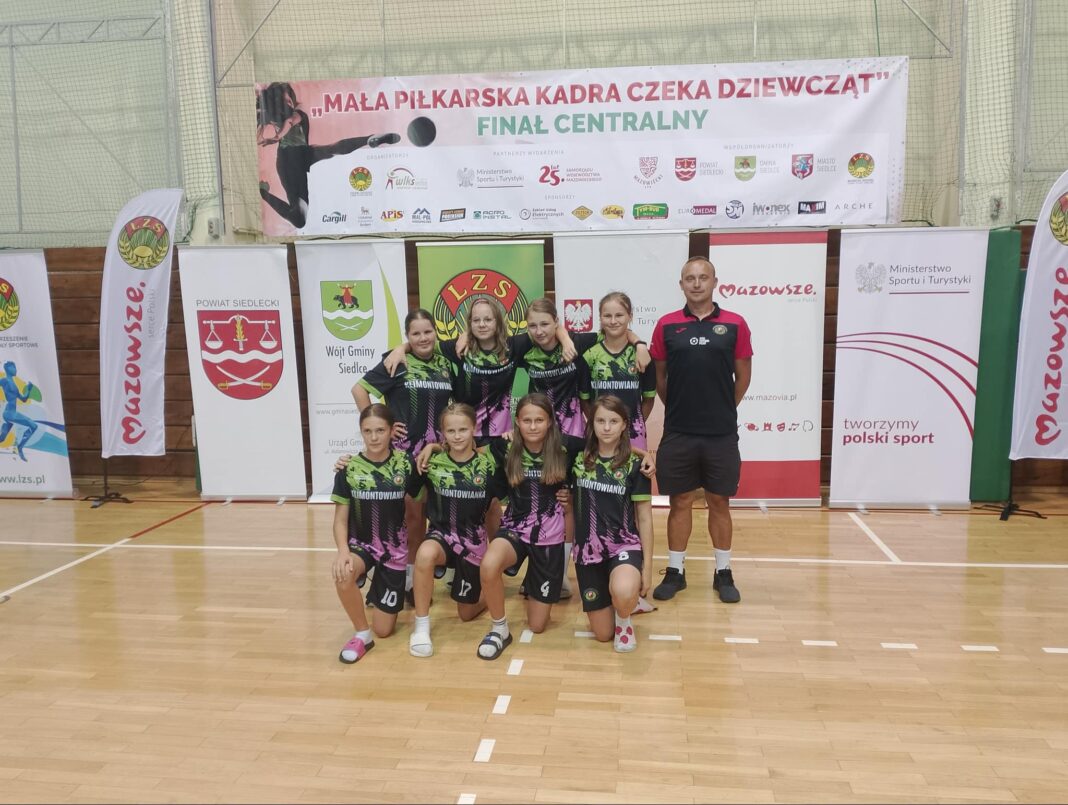 Zawodniczka Klimontowianki w elicie. Drugie powołanie dla Gabrysi Bekas