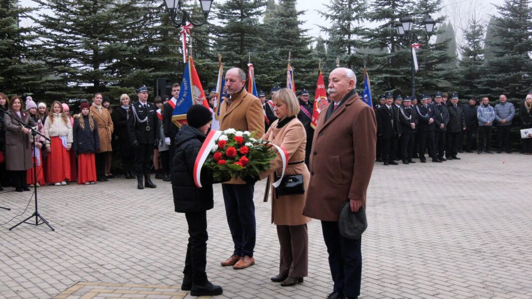 Piękne obchody Narodowego Święta Niepodległości w Lipniku. Było patriotycznie i uroczyście
