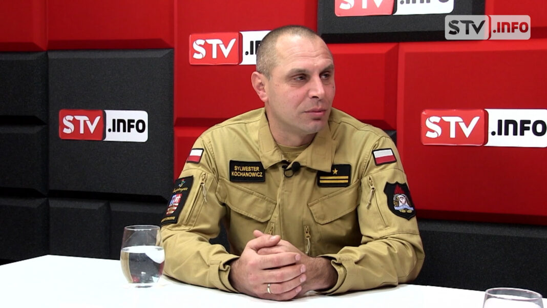 #infoTEMAT. mł. bryg. Sylwester Kochanowicz: Jest szansa na nową komendę w Opatowie