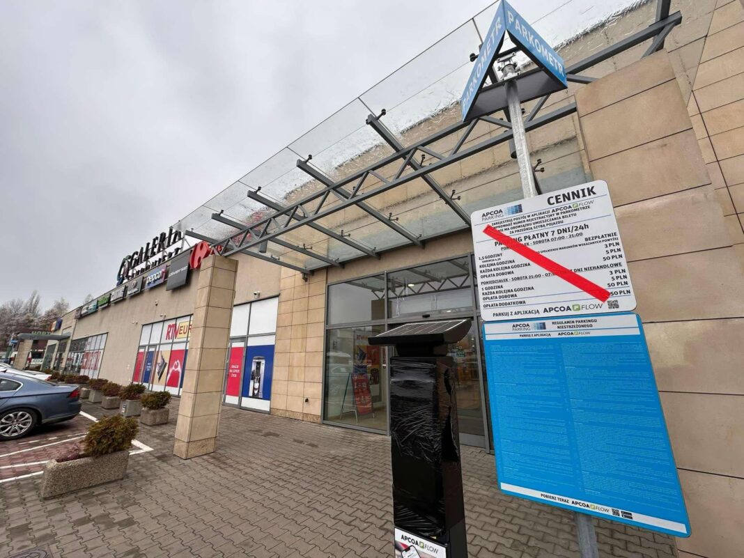 Firma pobierająca opłaty na parkingu przy Galerii Sandomierz pod lupą UOKiK-u