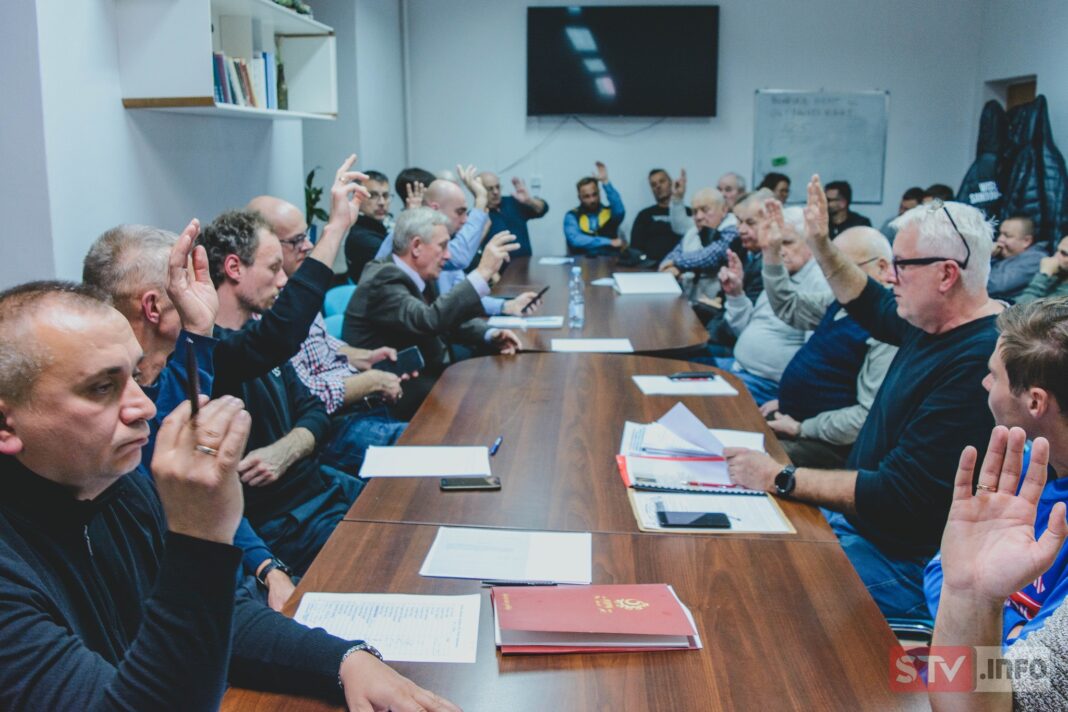 Wisła Sandomierz ma nowe władze. Banaś zastąpił Wieczorka