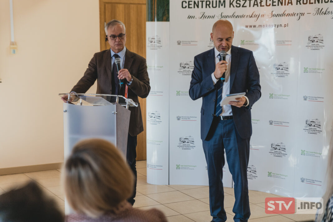 Warsztaty w Zespole Szkół Centrum Kształcenia Rolniczego w Sandomierzu. Debata o cyfryzacji sadownictwa