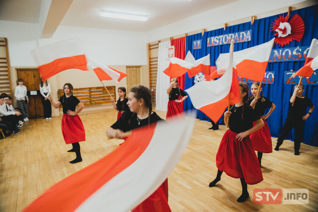 Szkoła w Strzegomiu upamiętniła patrona. To była najważniejsza akademia w roku szkolnym