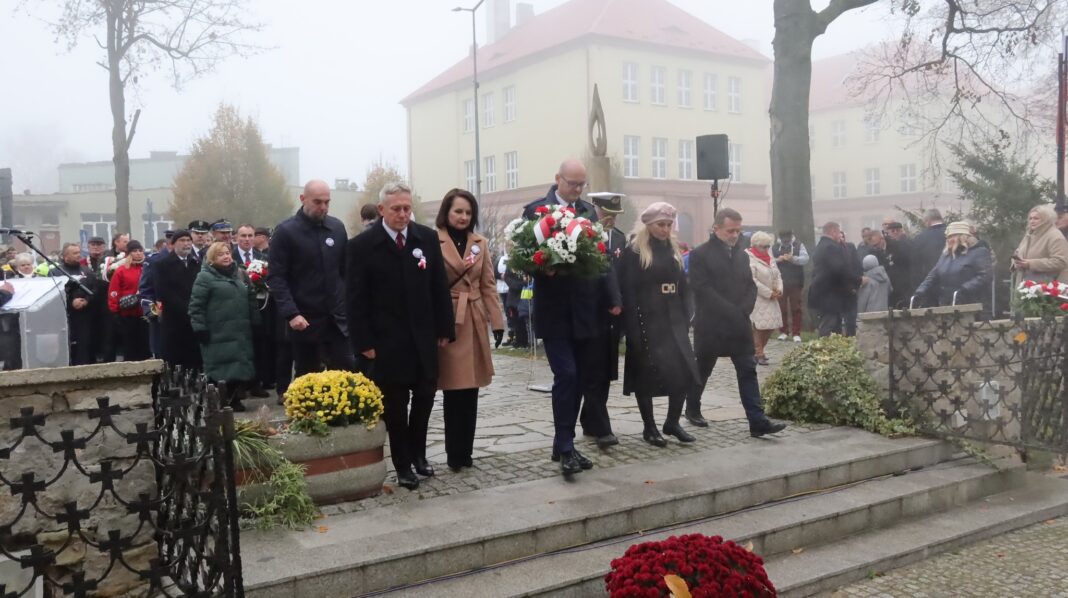 Sandomierz dziękował za niepodległość. Efektowne i widowiskowe świętowanie