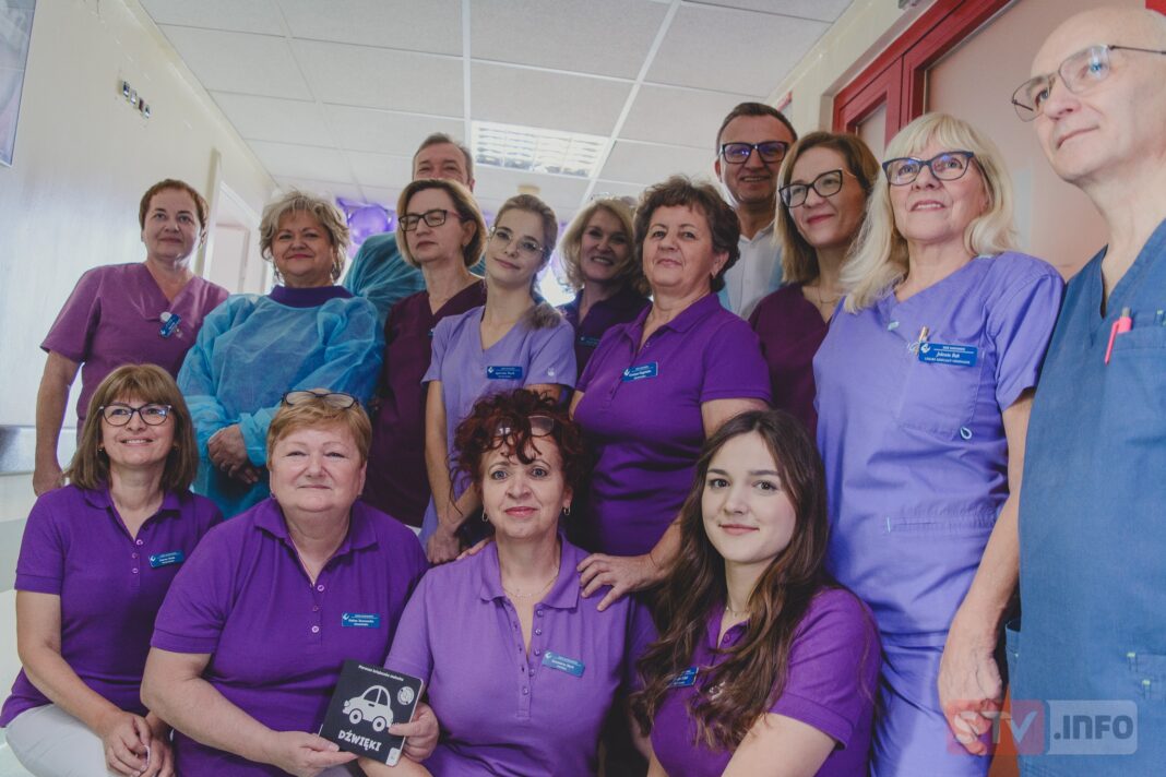 Obchody Światowego Dnia Wcześniaka w sandomierskim szpitalu