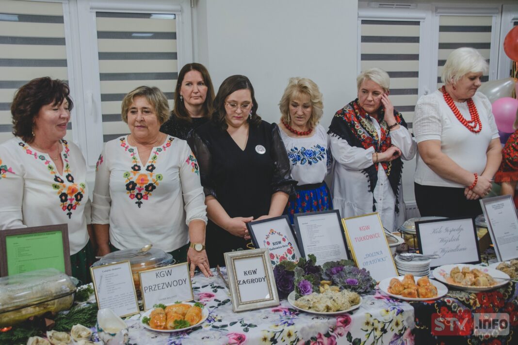 „Gołąbkowe” szaleństwo w Tułkowicach. Najpierw konkurs, a później zabawa