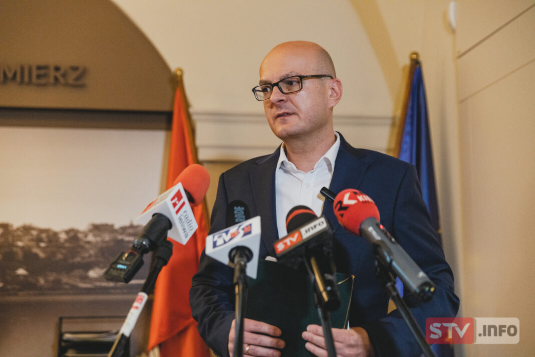 Burmistrz Sandomierza o budżecie, inwestycjach i wydarzeniach w mieście