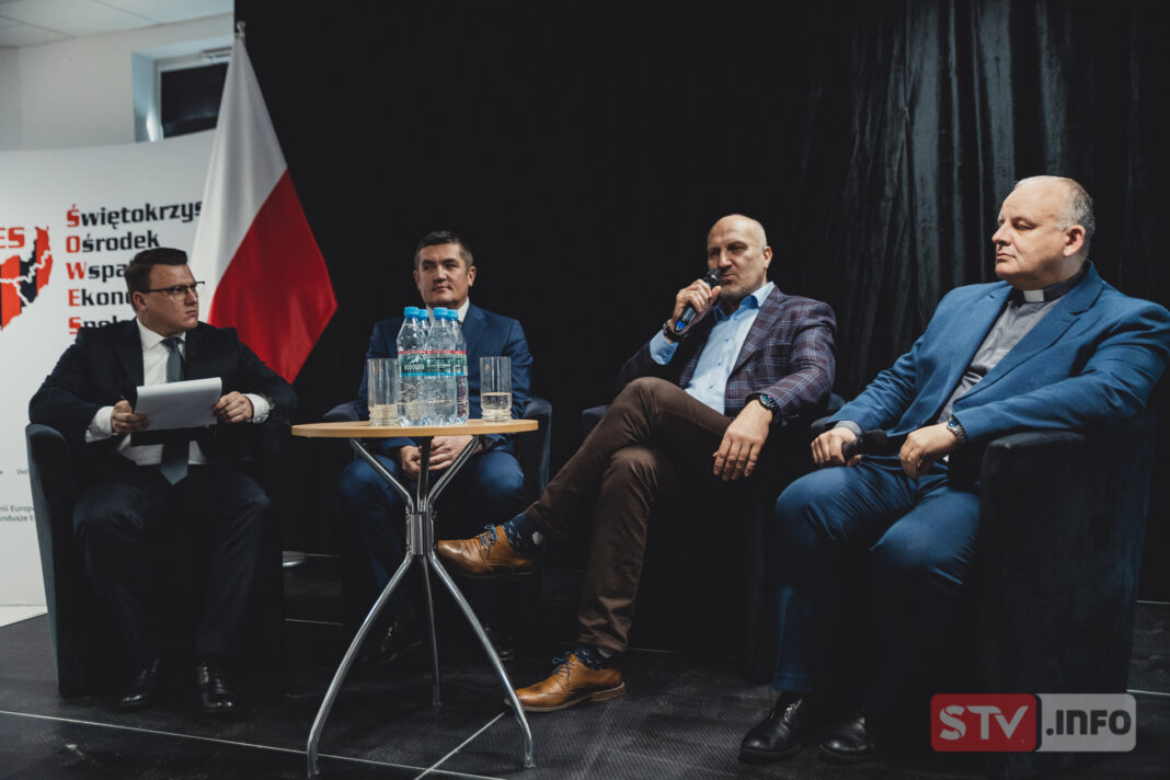 Przedstawiciele stowarzyszeń w Obrazowie rozmawiali o unijnych funduszach