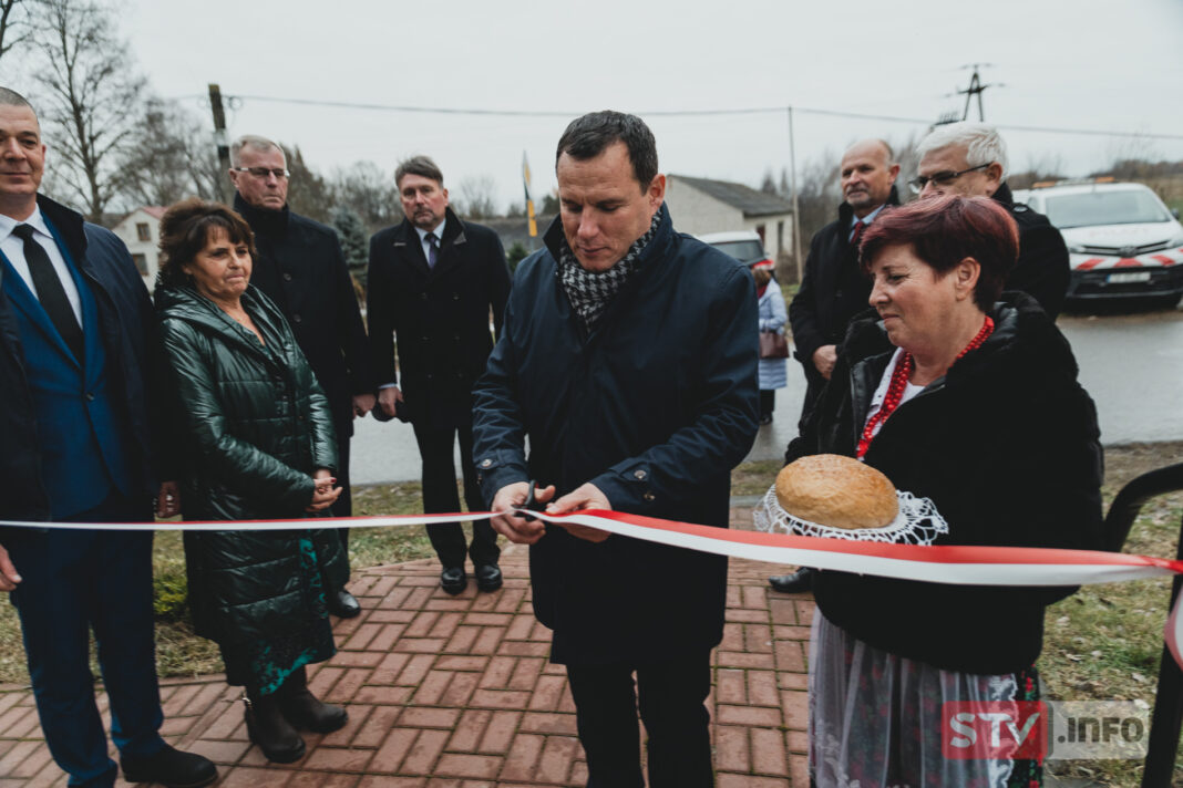Odnowiona świetlica w Beradzu. Mieszkańcy długo na to czekali