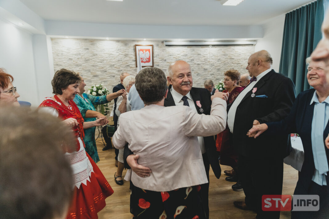 Małżeństwa na medal. Piękna uroczystość w Tarłowie