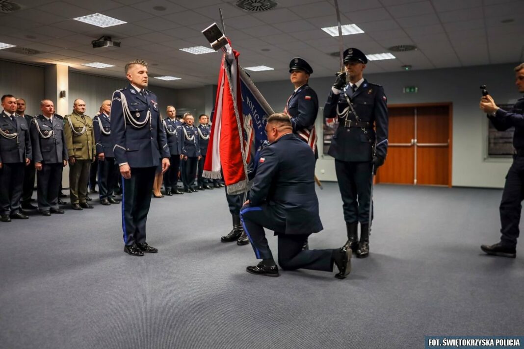 Nowy Komendant Wojewódzki Policji. Inspektor Zbigniew Nowak pokieruje świętokrzyskim garnizonem