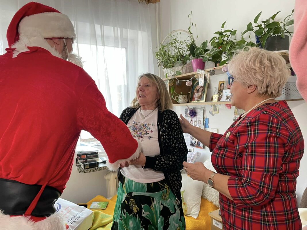 Paczki dla seniorów z DPS w Sandomierzu. Piękna akcja w mikołajki
