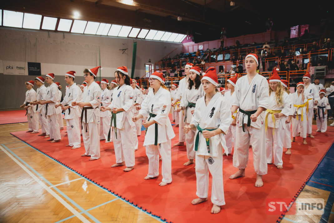 Mikołajkowy turniej karate w Sandomierzu. O puchary walczyło 260 młodych adeptów