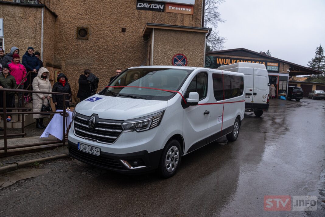 Nowe auto dla WTZ przy Integracji. Renault zastąpił fiata