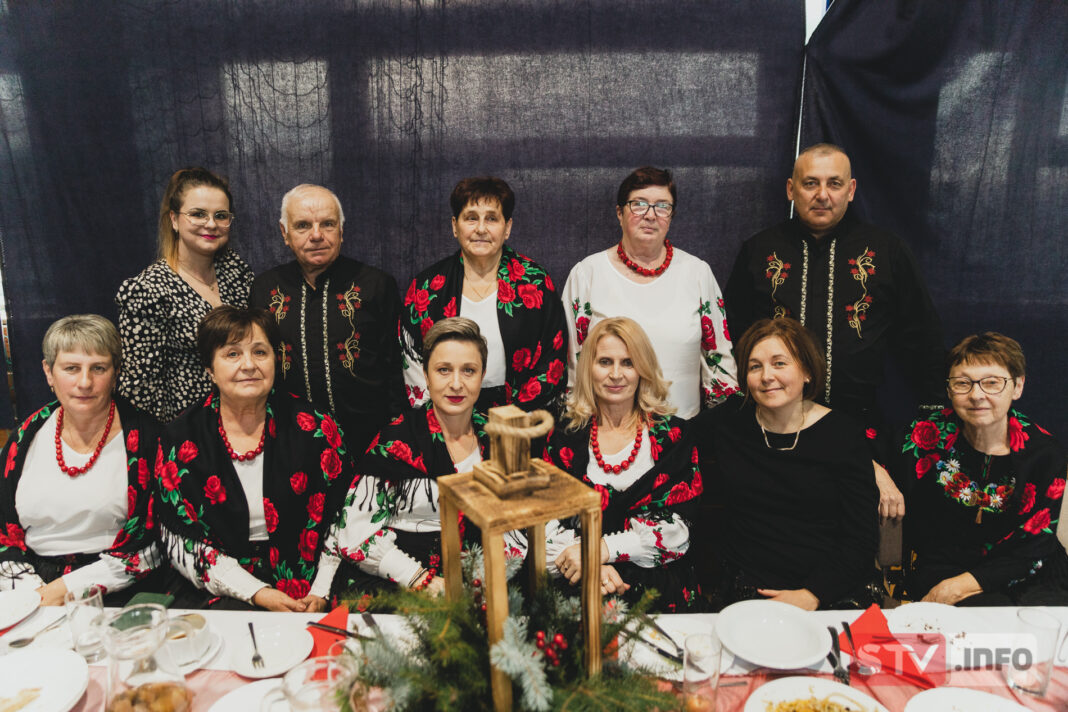 Spotkanie wigilijne w Lipniku. Było tradycyjnie i pysznie