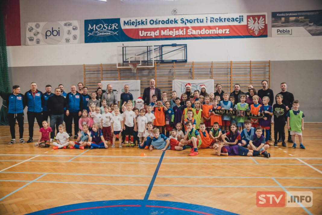 Wiślackie „Jarskie mikołajki”. Zdrowo i na sportowo