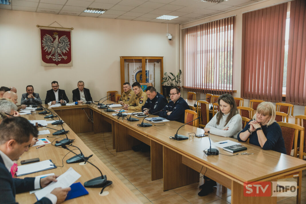 W Bogorii, Łubnicach, Osieku i Szydłowie likwidowano zagrożenia. To były udane ćwiczenia