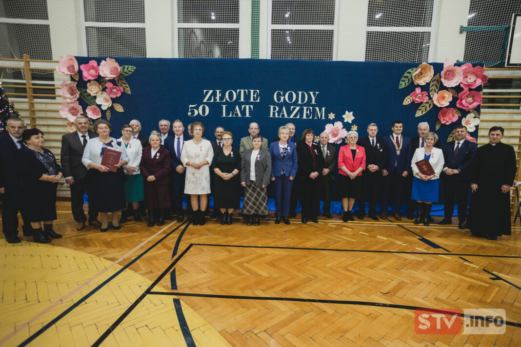 Piękne święto w Bogorii. Od 50 lat razem idą przez życie