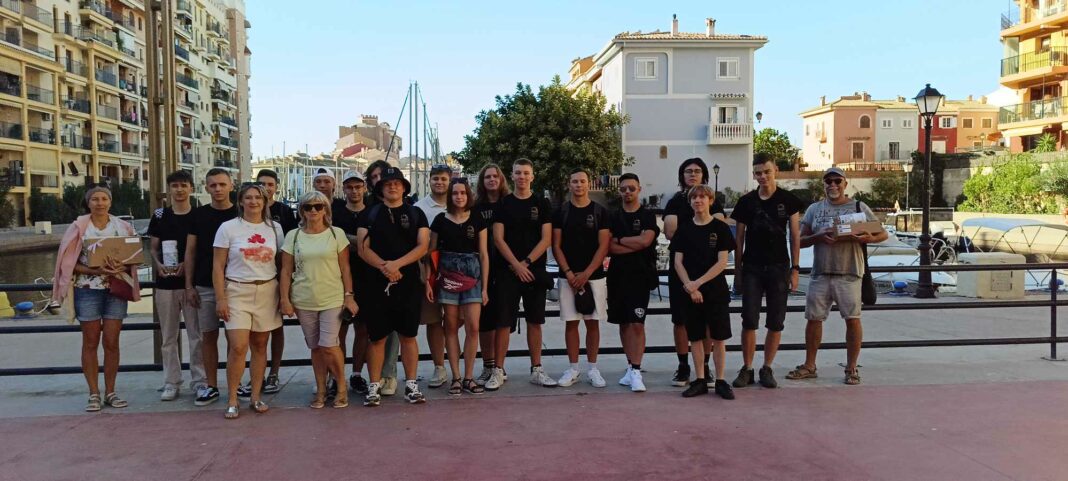 Uczniowie ZDZ w Opatowie podsumowali praktyki zawodowe w Hiszpanii