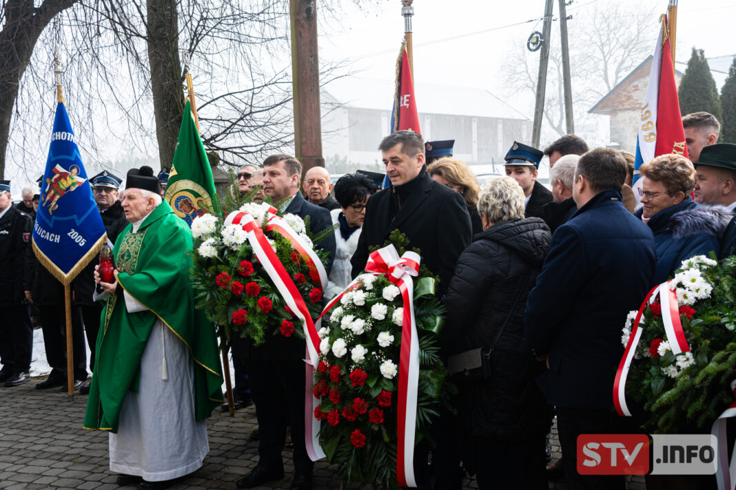 Obchody rocznicy powstania styczniowego w Szczeglicach. To była wyjątkowa lekcja patriotyzmu