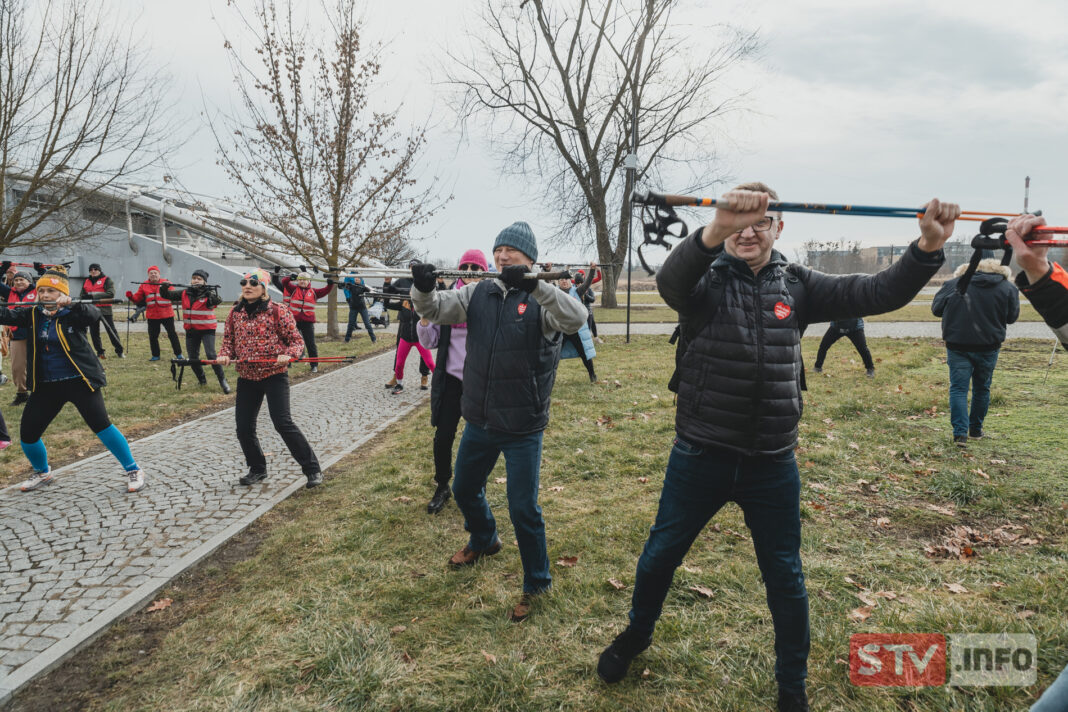 Sandomierz rozliczał się z cukrzycą. Ponad 100 osób maszerowało ulicami miasta