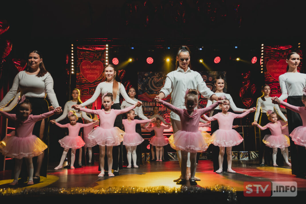 Piękny koncert w Klimontowie dla WOŚP. Zachwycające układy taneczne i pokaz talentów młodzieży