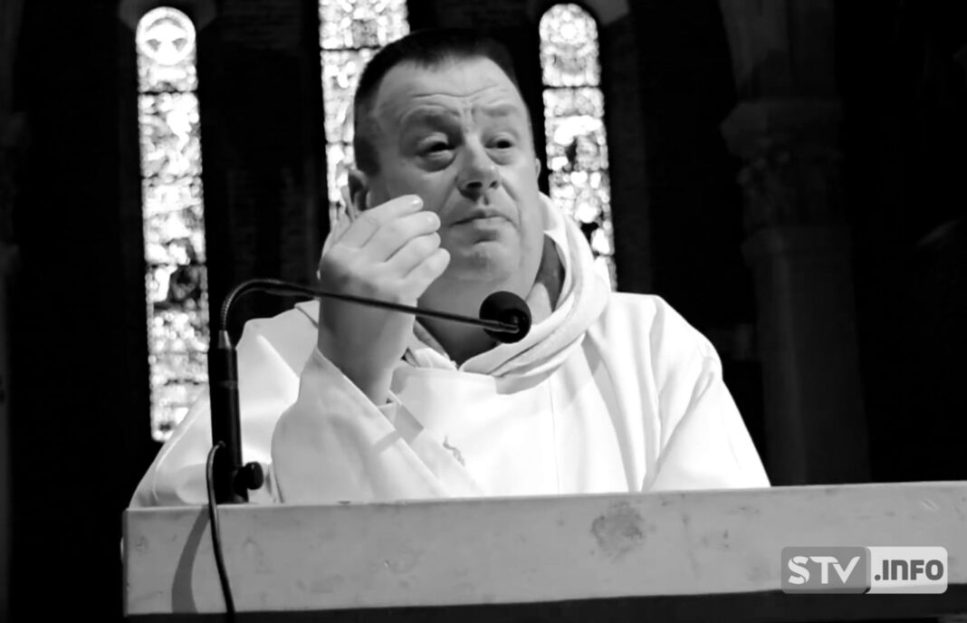 Nie żyje ojciec Tytus Piłat. Dominikanin przez 21 lat był przyjacielem sandomierzan