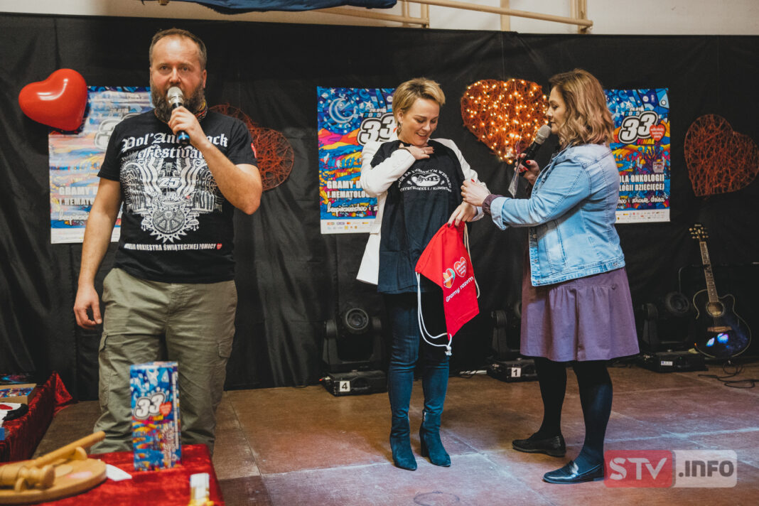 Orkiestrowe granie w Osieku. Wolontariusze WOŚP zebrali 30 tysięcy złotych