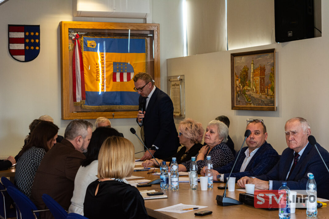 Powiat Sandomierski staje się coraz bardziej bezpieczny