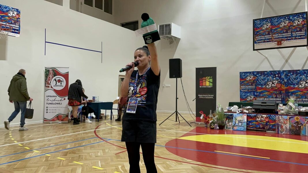 WOŚP w Zawichoście: Ponad 300 wylicytowanych gadżetów i 50 kwestujących wolontariuszy