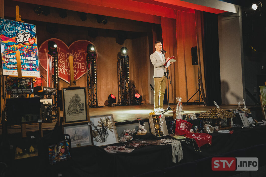 WOŚP hucznie zagrała w Staszowie. Mnóstwo atrakcji i niemal 50 tysięcy zebrane przez wolontariuszy