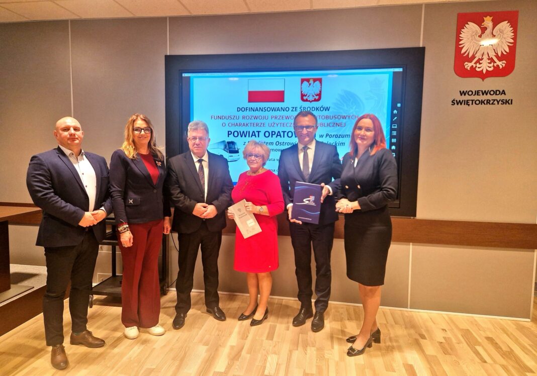 Startuje nowa linia autobusowa Sandomierz – Opatów – Ostrowiec – Sandomierz.