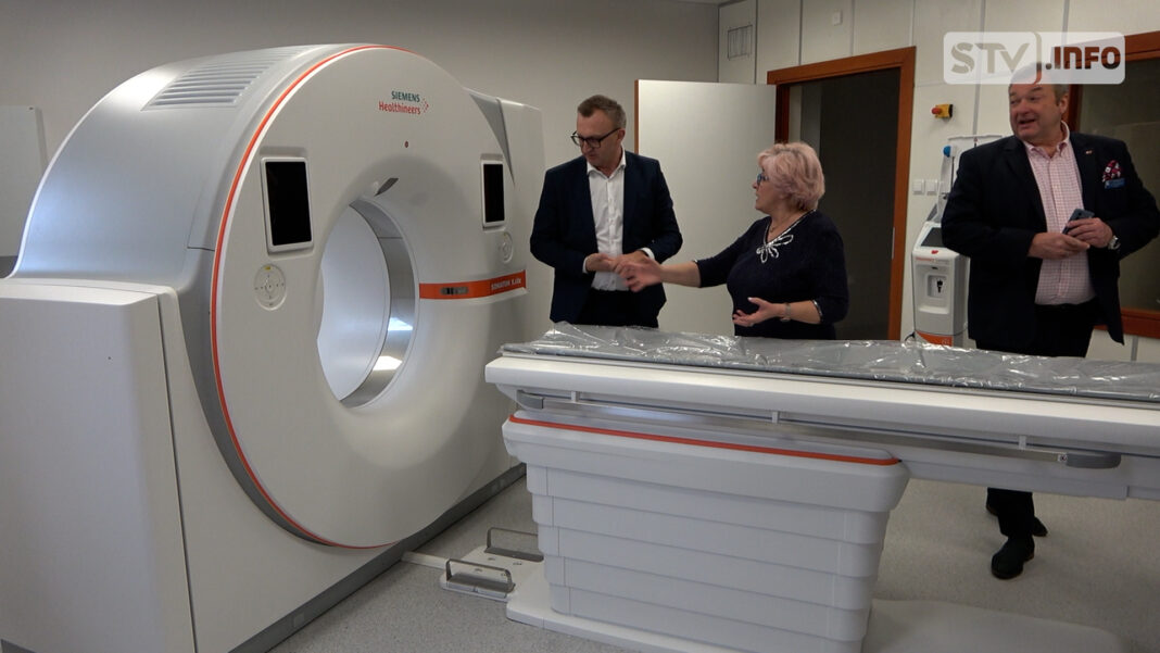 Sandomierski szpital się zbroi. Coraz nowszy sprzęt do diagnostyki