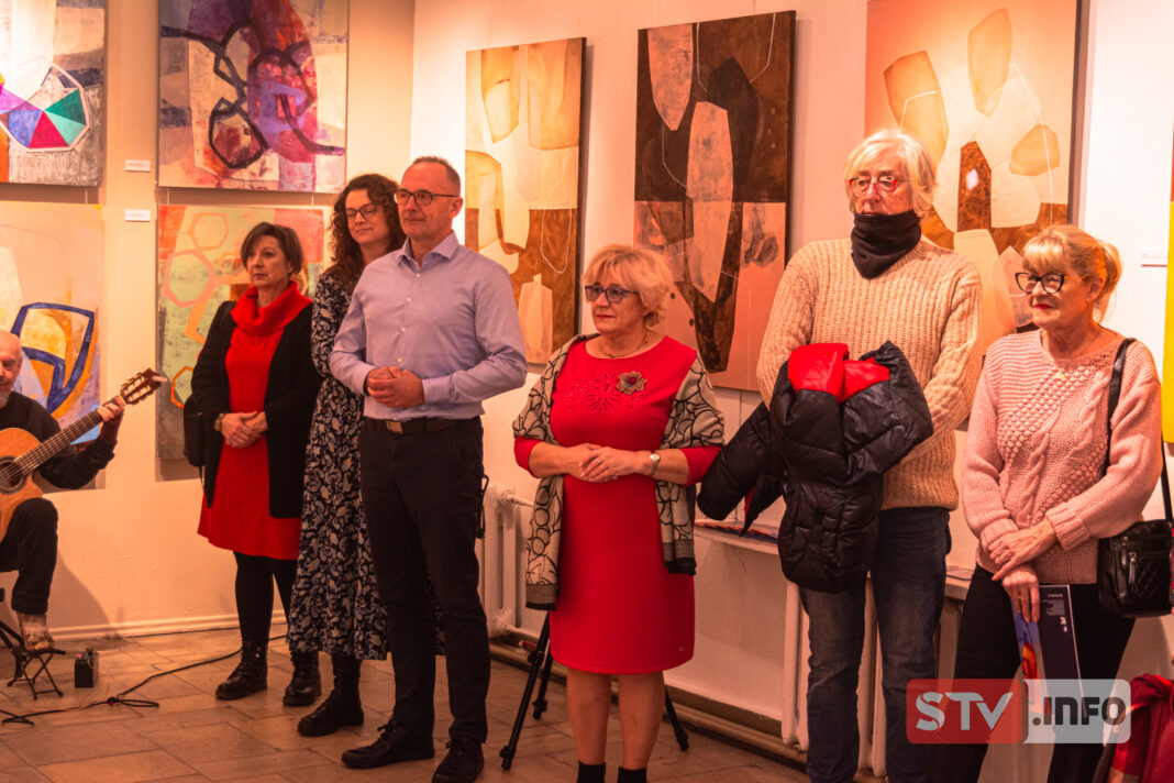 Poezje malarskie Masiul-Gozdeckiej w sandomierskim BWA