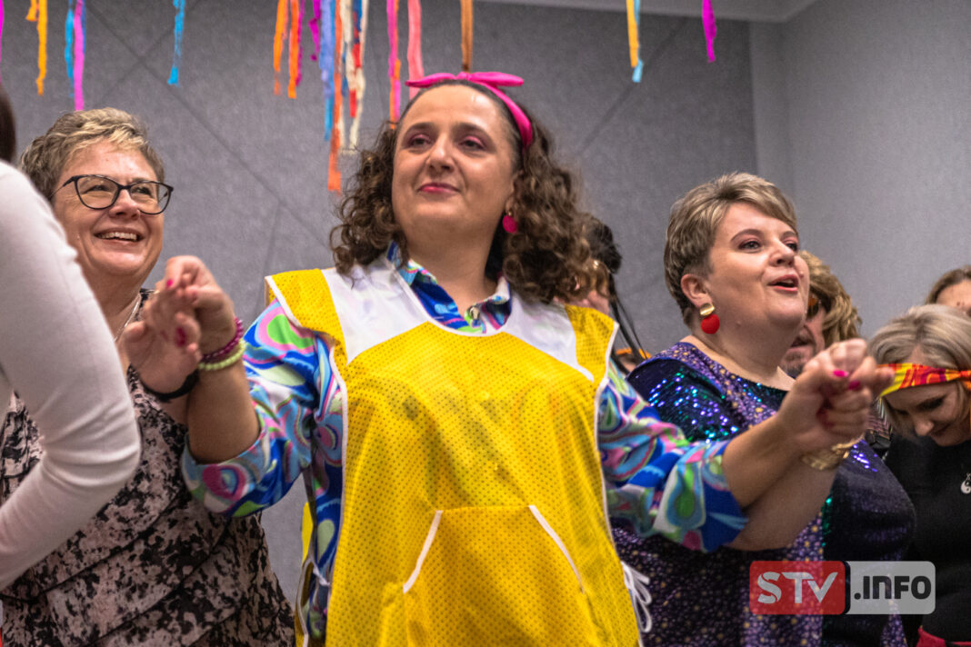 Rytwiany bawiły się w klimacie PRL-u