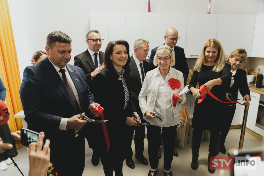 Drugi dom seniora w Sandomierzu otwarty