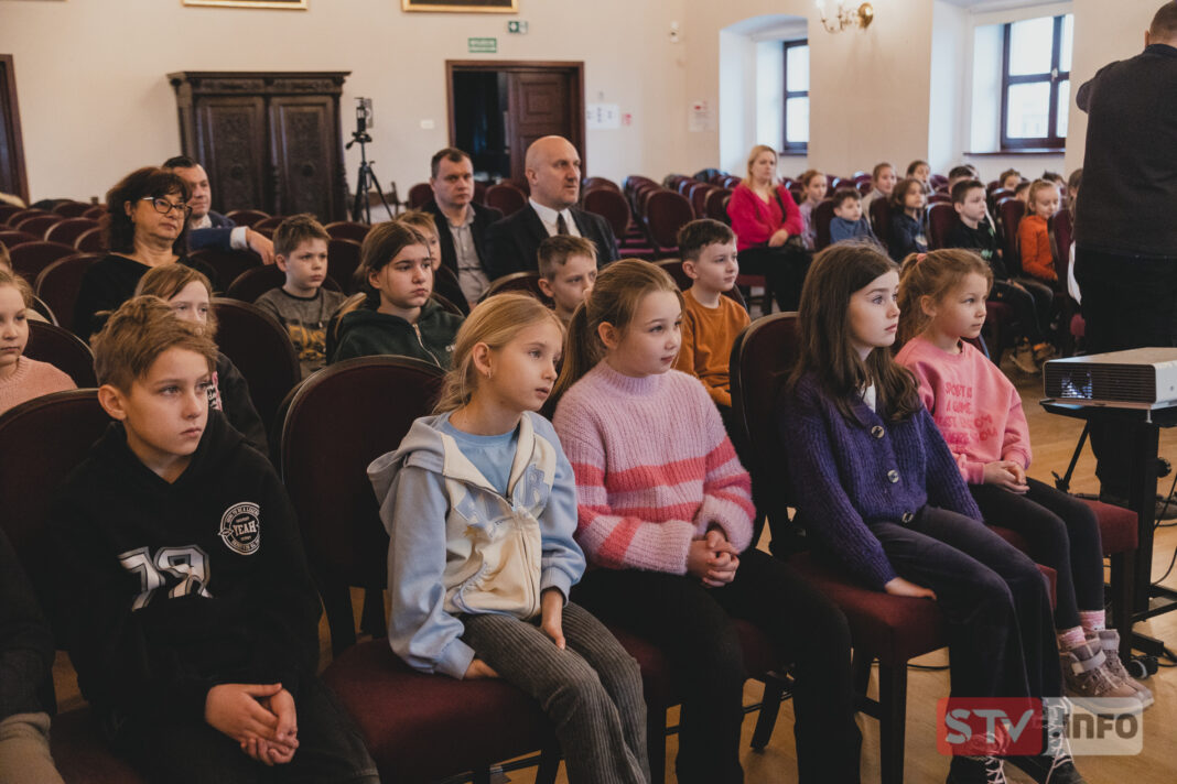 Wyjątkowa lekcja w sandomierskim zamku. Patriotyzm i ekologia
