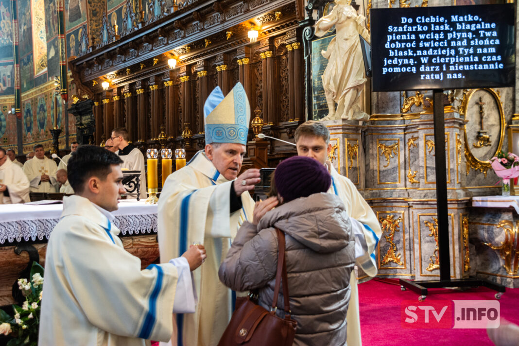 Sandomierz pamiętał o chorych i cierpiących. Modlitwa i koncert