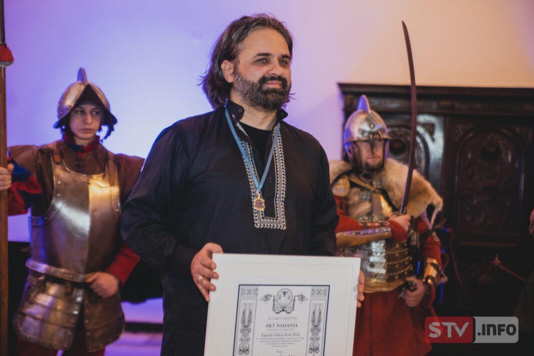 Sandomierzanin Grzegorz Świtalski odznaczony Orderem Rzeki Wisły