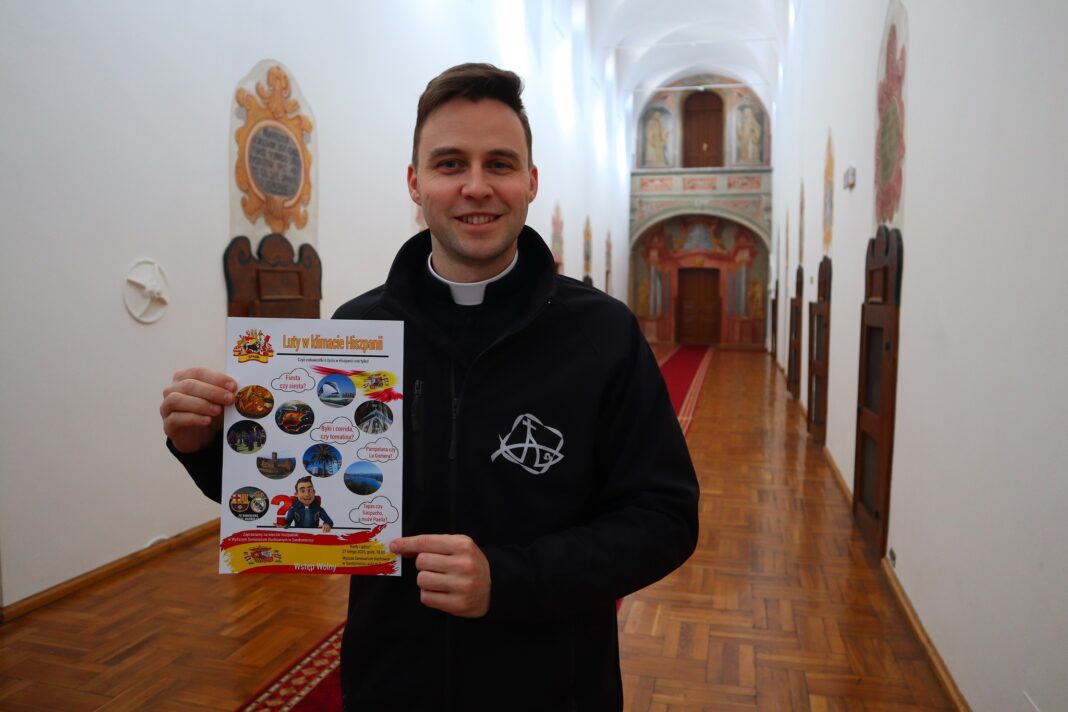 Seminarium w Sandomierzu zaprasza na wieczór w klimacie Hiszpanii