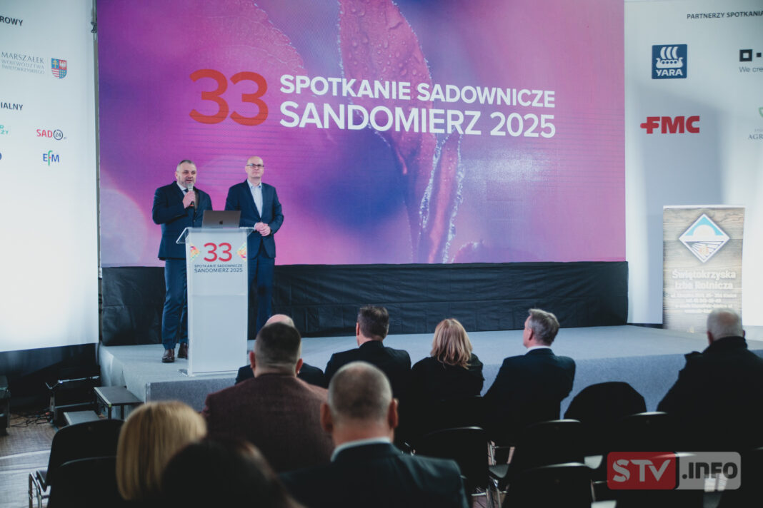 33. Spotkania Sadownicze w Sandomierzu. Wystawy i panele dyskusyjne