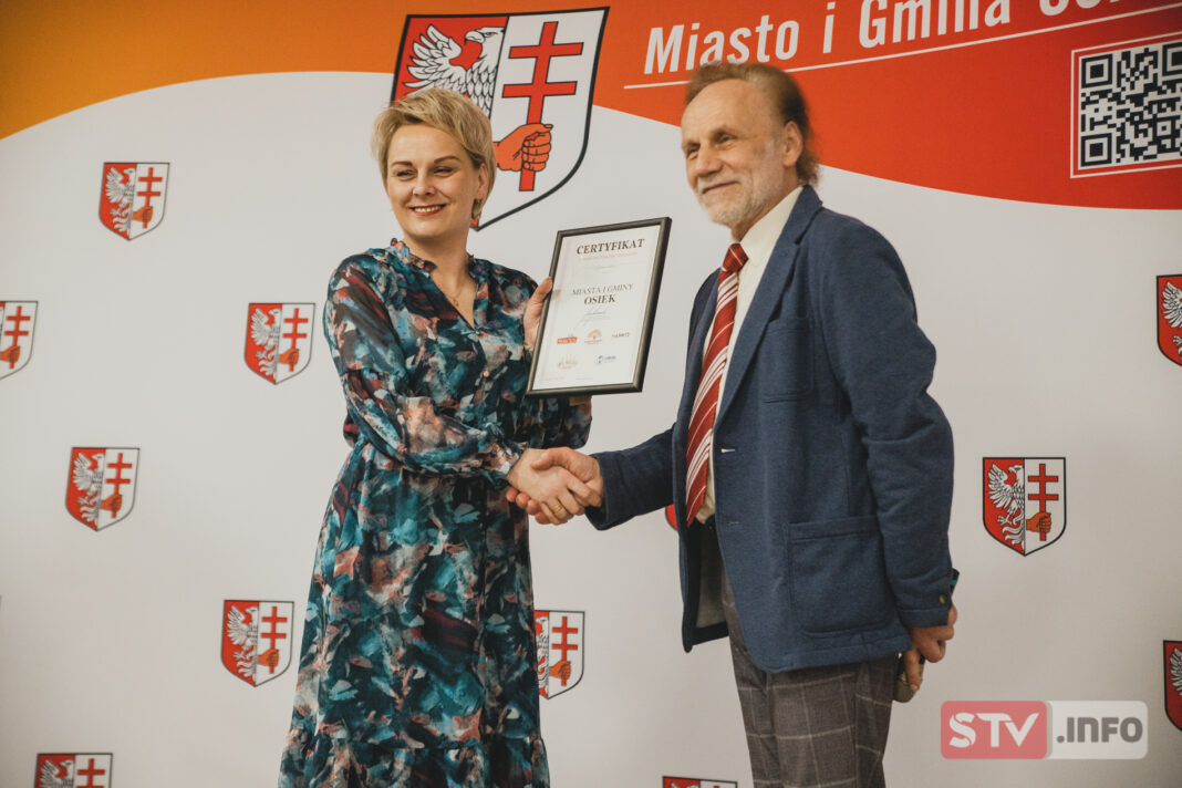 Gmina Osiek przyjazna seniorom. Ruszyła Ogólnopolska Karta Seniora