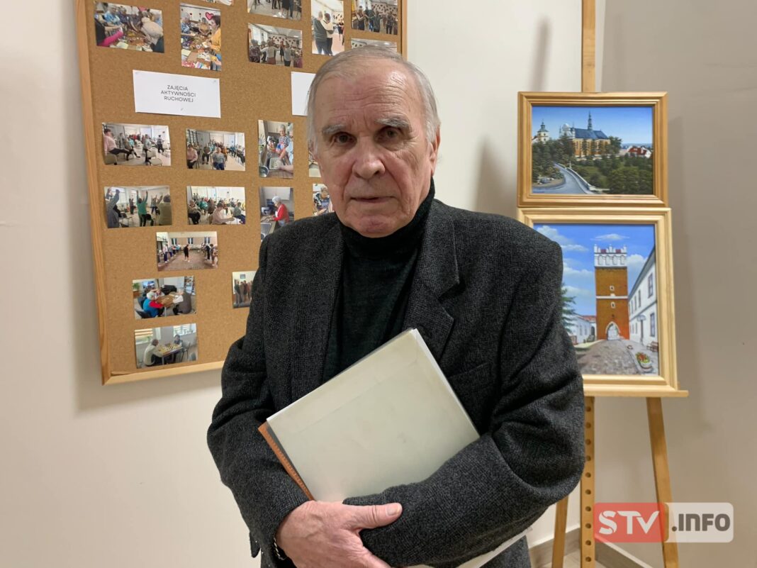 Wyjątkowe pejzaże Zygmunta Chmielewskiego z Dwikóz