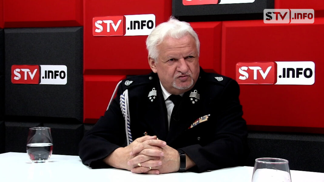 #infoTEMAT. Wiesław Woszczyna: Straż to elitarna formacja. To prestiż, ale i wiele niebezpieczeństw