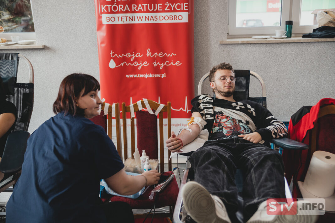Szlachetna zbiórka. W Rytwianach dzielili się krwią