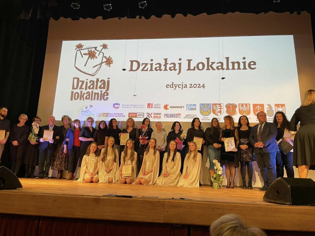 Podsumowanie 12. edycji „Działaj Lokalnie” w powiecie staszowskim. Wielka gala w Połańcu