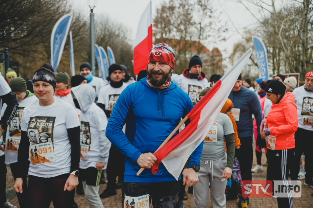 Bieg Tropem Wilczym w Sandomierzu. Na sportowo upamiętnili Żołnierzy Wyklętych