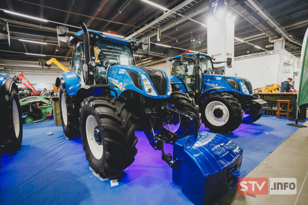 agroSFERA: Targi AGROTECH Las-EXPO w Kielcach