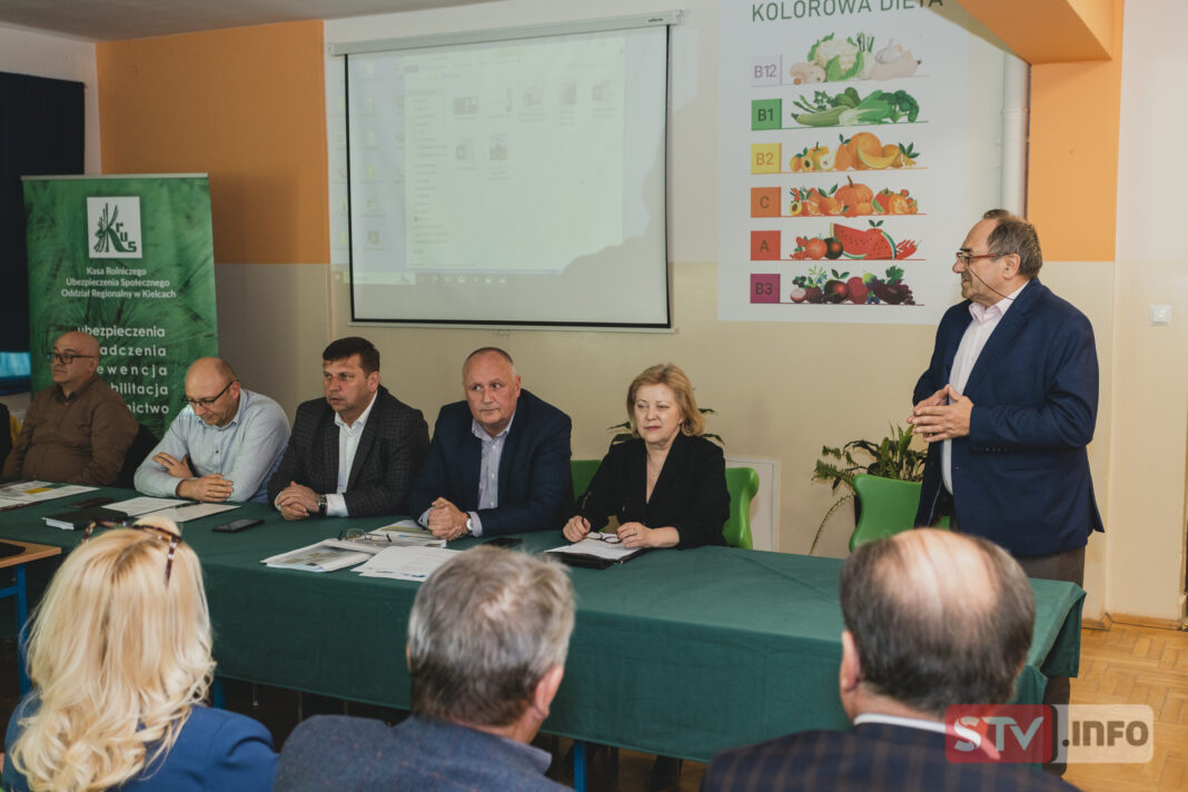 O rolnictwie w Bidzinach. ARiMR, KRUS i wojewoda